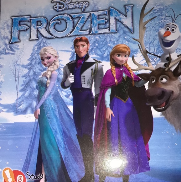 Disney's FROZEN DIY paint your own Christmas balls - Picture 5 of 5